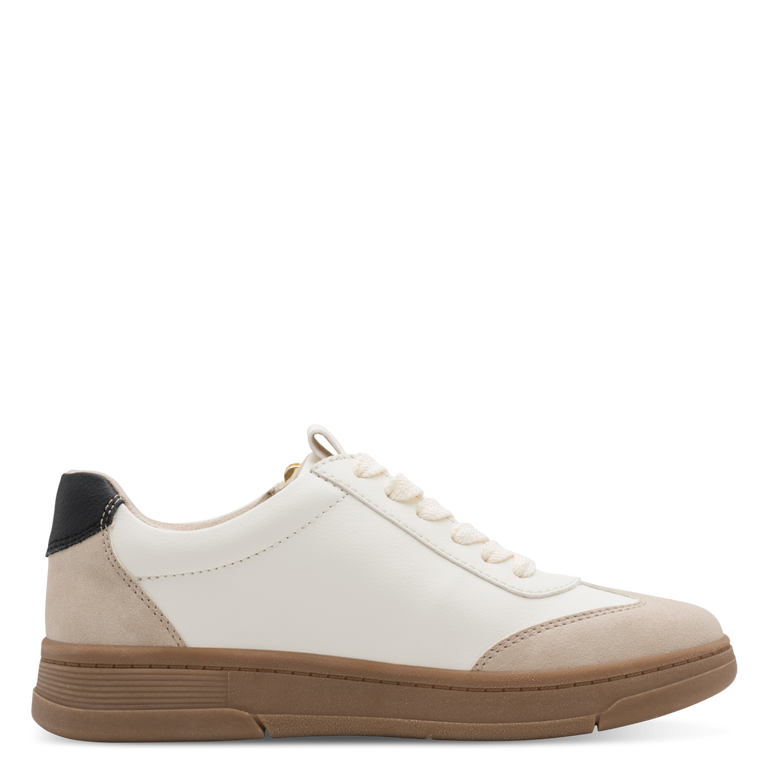 Jana Beige Trainer 8-23784-44
