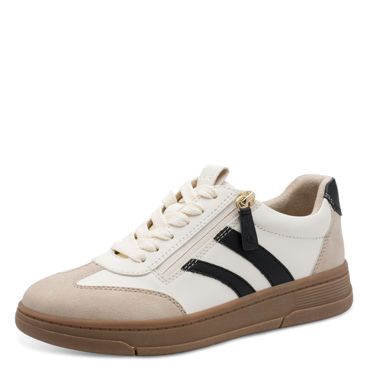 Jana Beige Trainer 8-23784-44