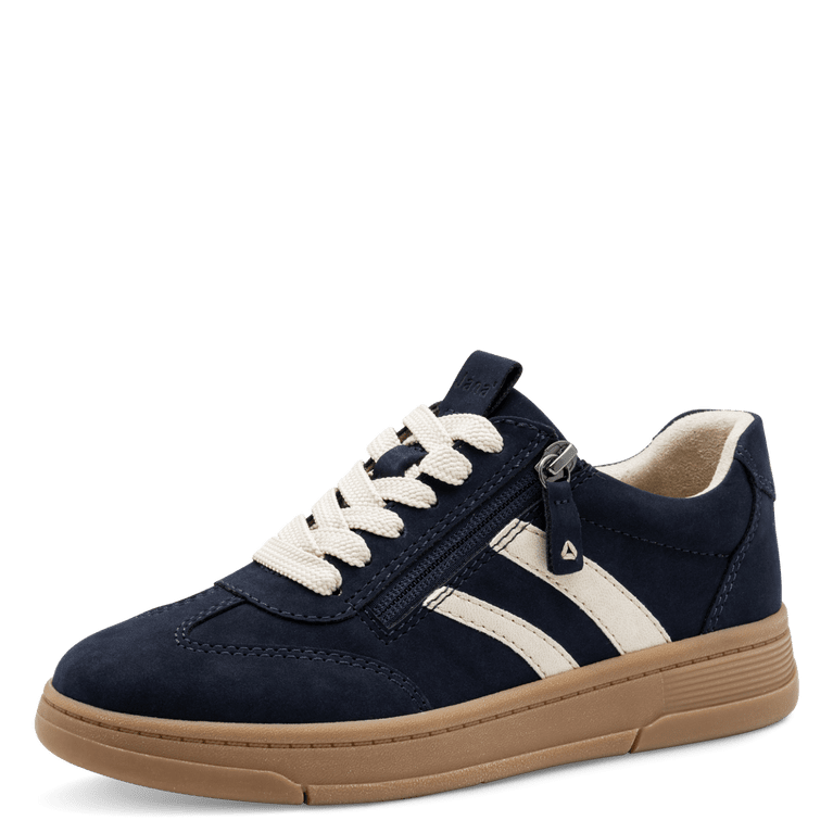 Jana Navy Trainer 8-23784-44