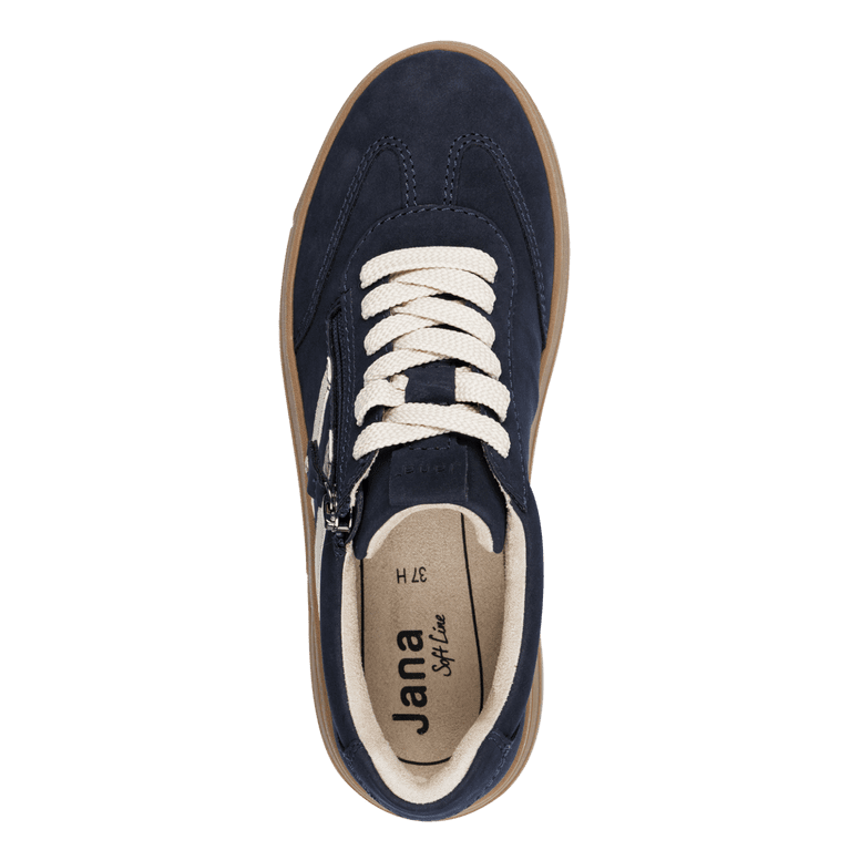 Jana Navy Trainer 8-23784-44