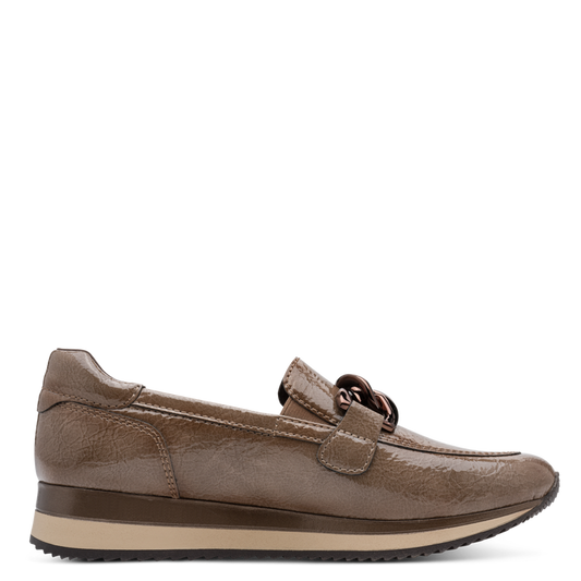 Jana Stone Patent Loafer 8-24766-42