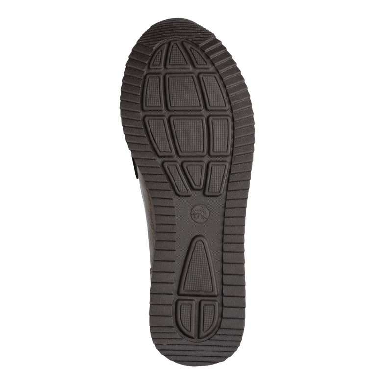 Jana Stone Patent Loafer 8-24766-42