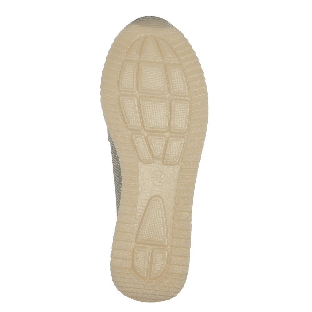 Jana 8-24766-42 beige/gold slip on