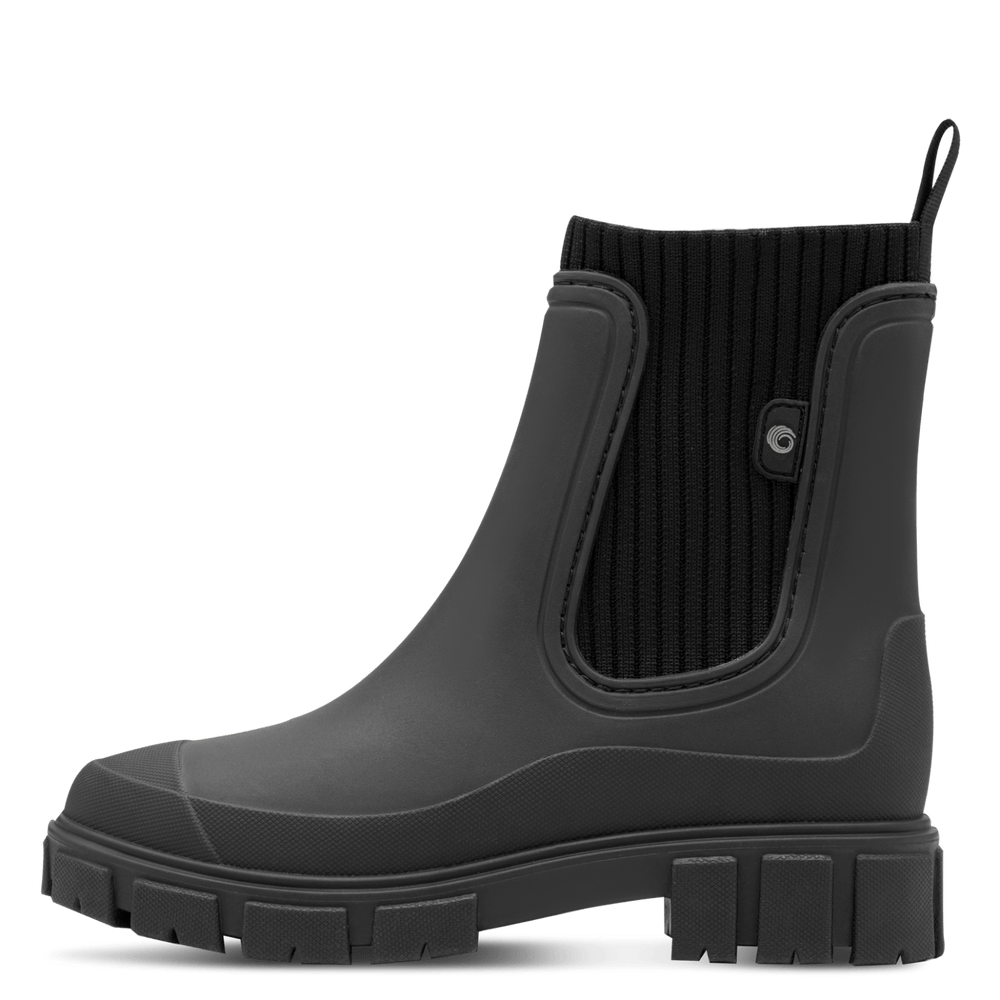 Jana 8-25481-45 Black ankle boot