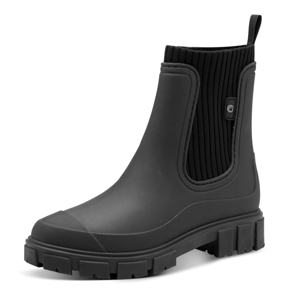 Jana 8-25481-45 Black ankle boot