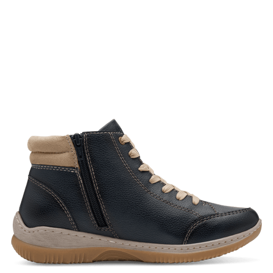 Jana 8-26266-45 Navy boot