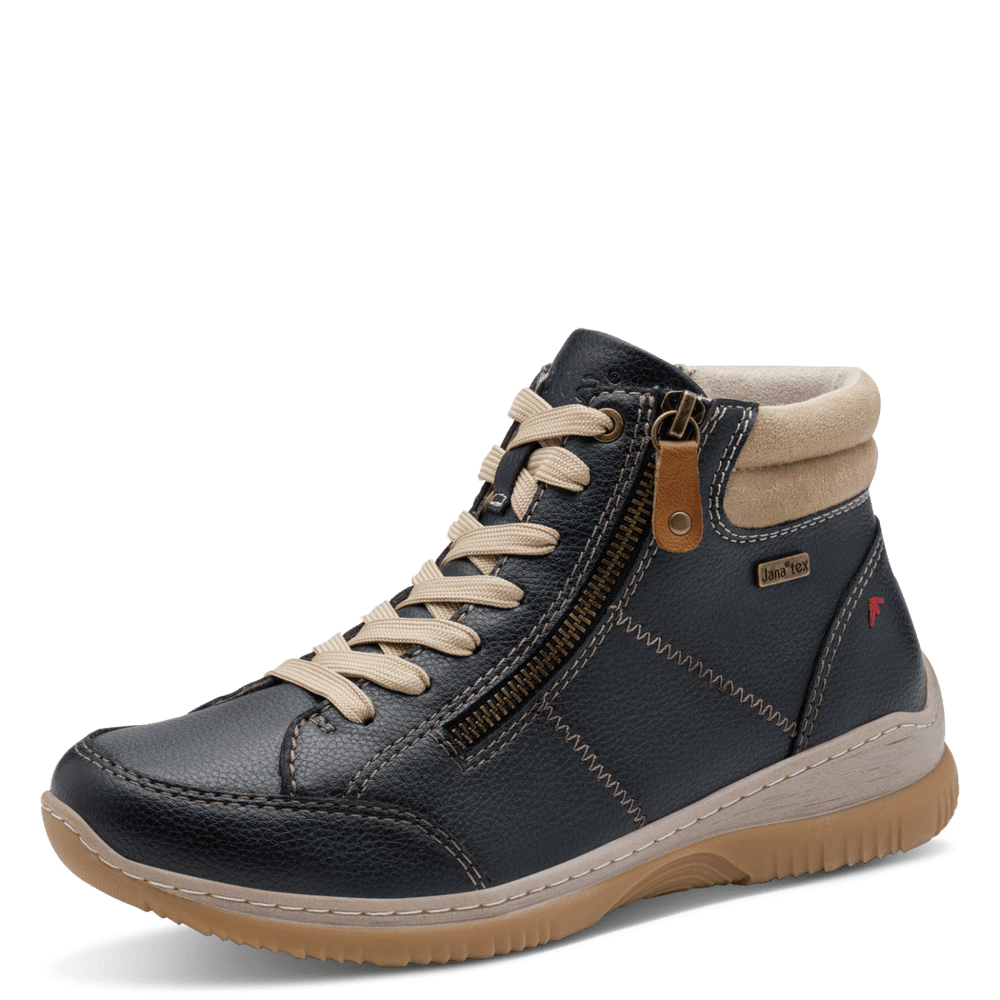 Jana 8-26266-45 Navy boot
