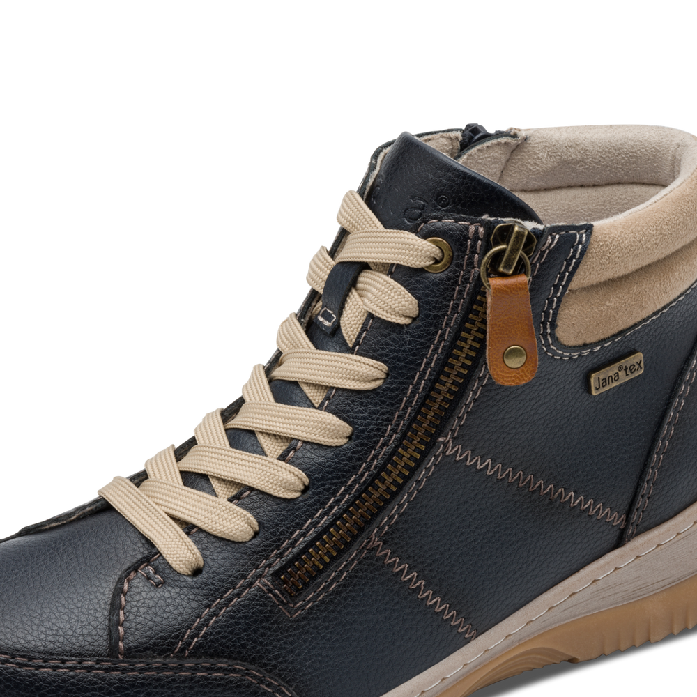 Jana 8-26266-45 Navy boot