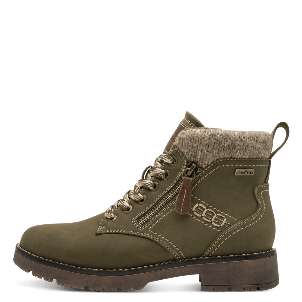 Jana 8-26283 sage ankle boot