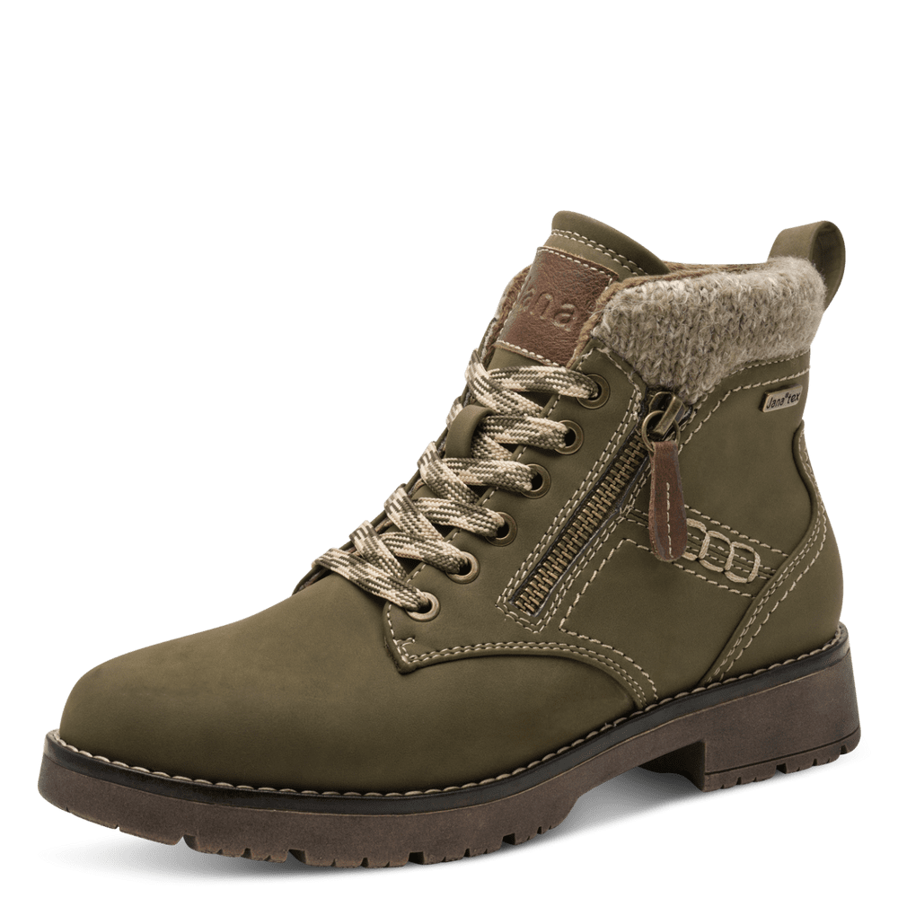 Jana 8-26283 sage ankle boot
