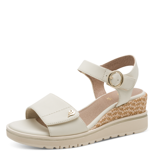 Jana 8-28365-46 Beige Wedge