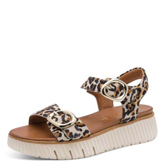 Tamaris Beige Leo Sandal 8-88721-44-493