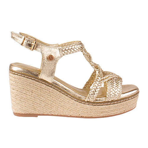 X.t.i 145456 gold wedge