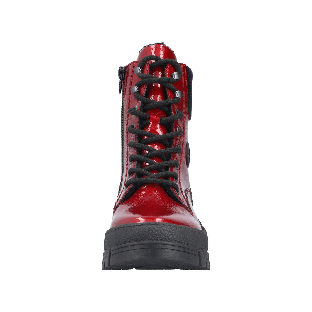 Rieker Red Boot Y0220-33