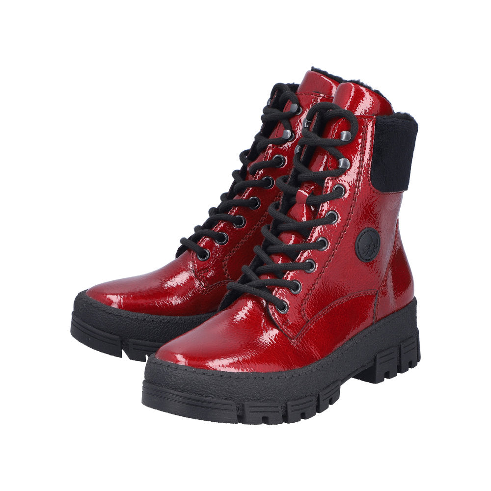 Rieker Red Boot Y0220-33
