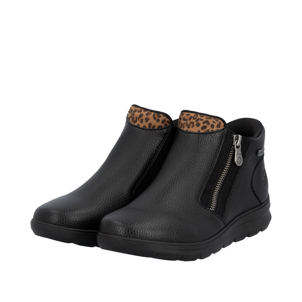Rieker Black Boot Z0059-00