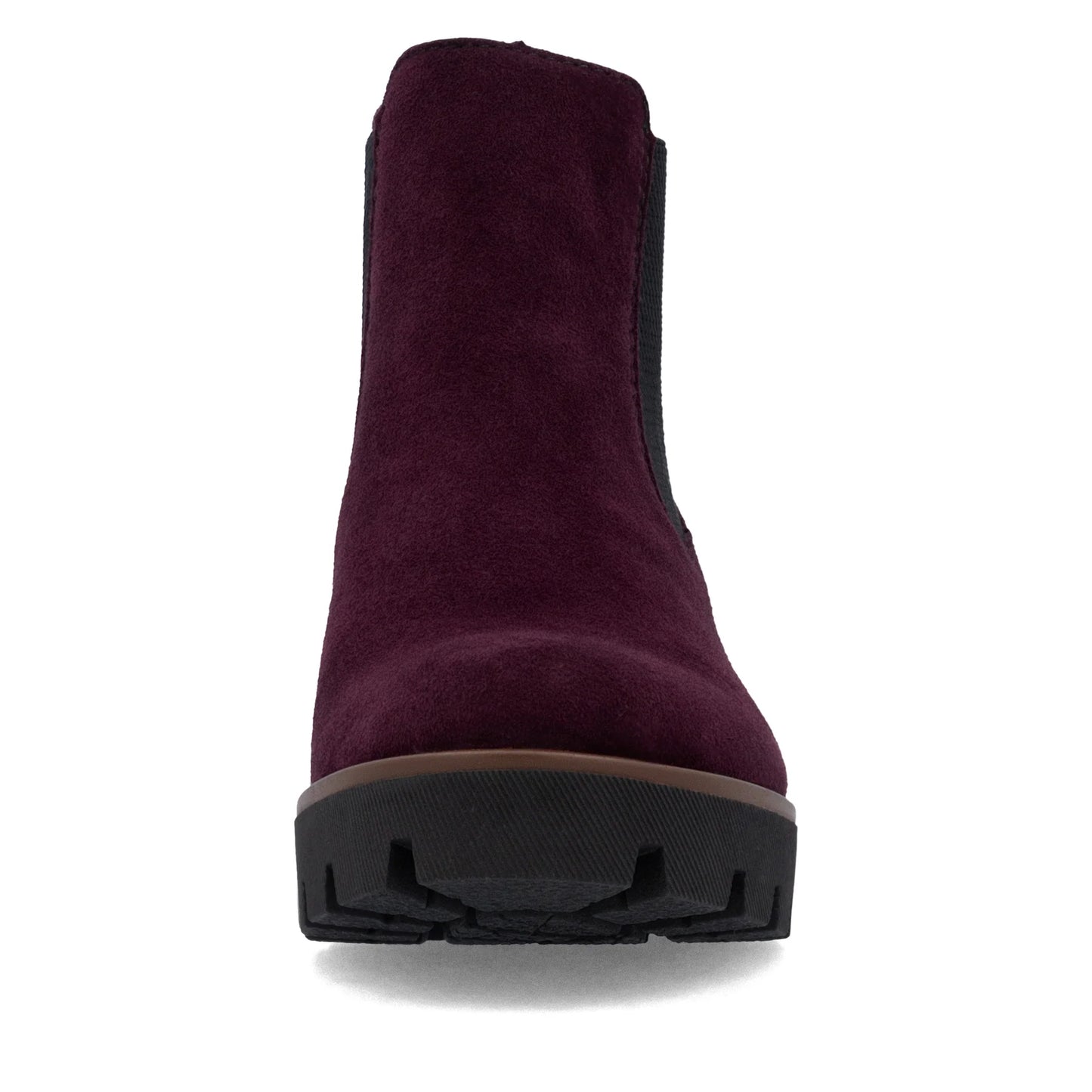 Rieker 79265-30 red ankle boot