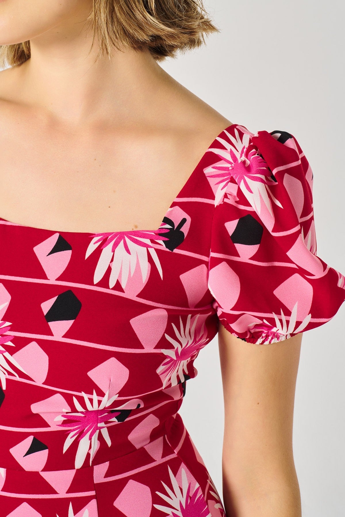 Andrea Dress (red)