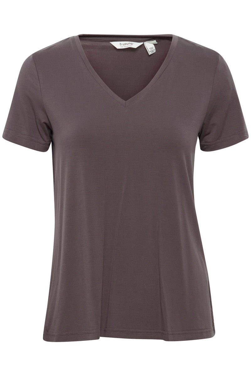 Byrexima V-neck Tshirt (asphalt)
