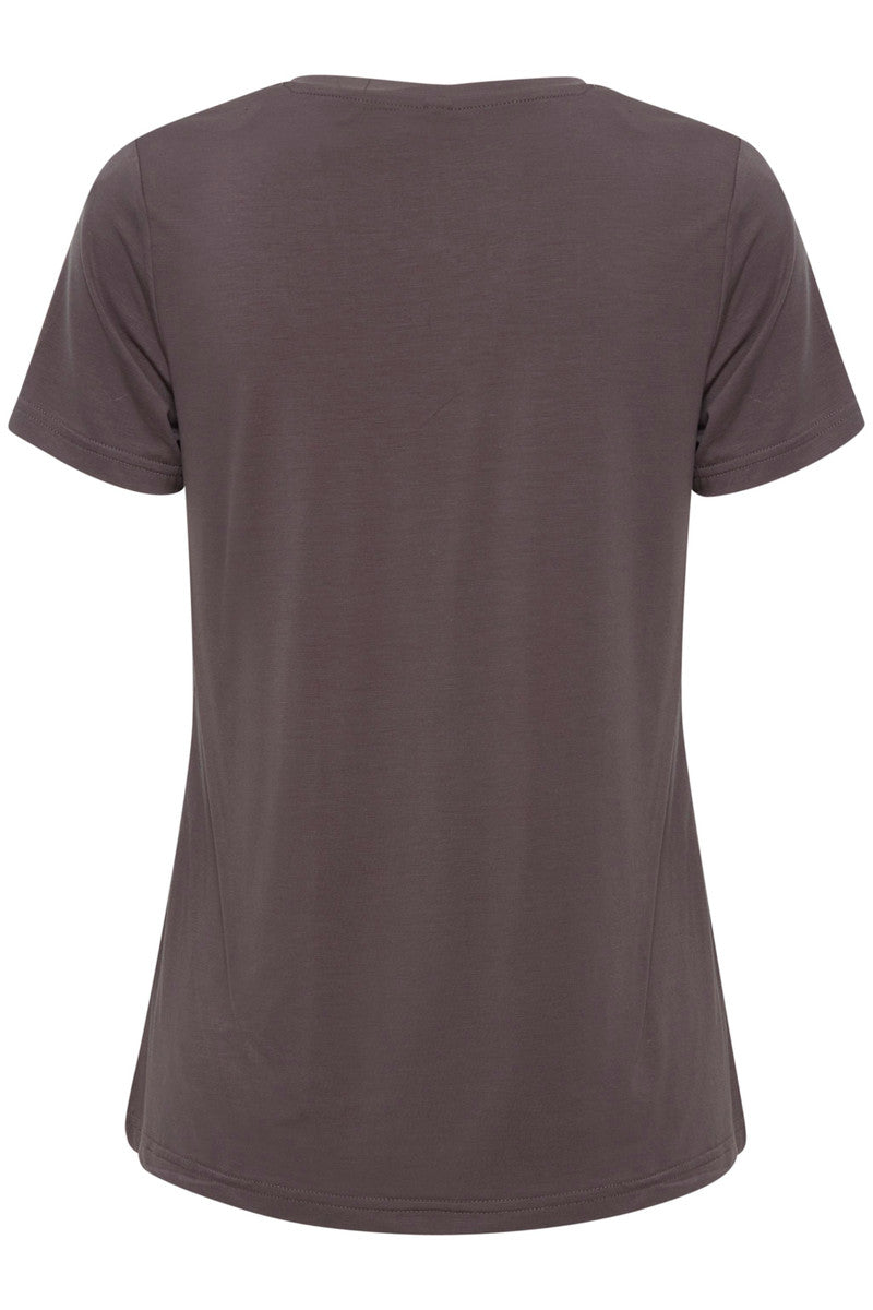 Byrexima V-neck Tshirt (asphalt)