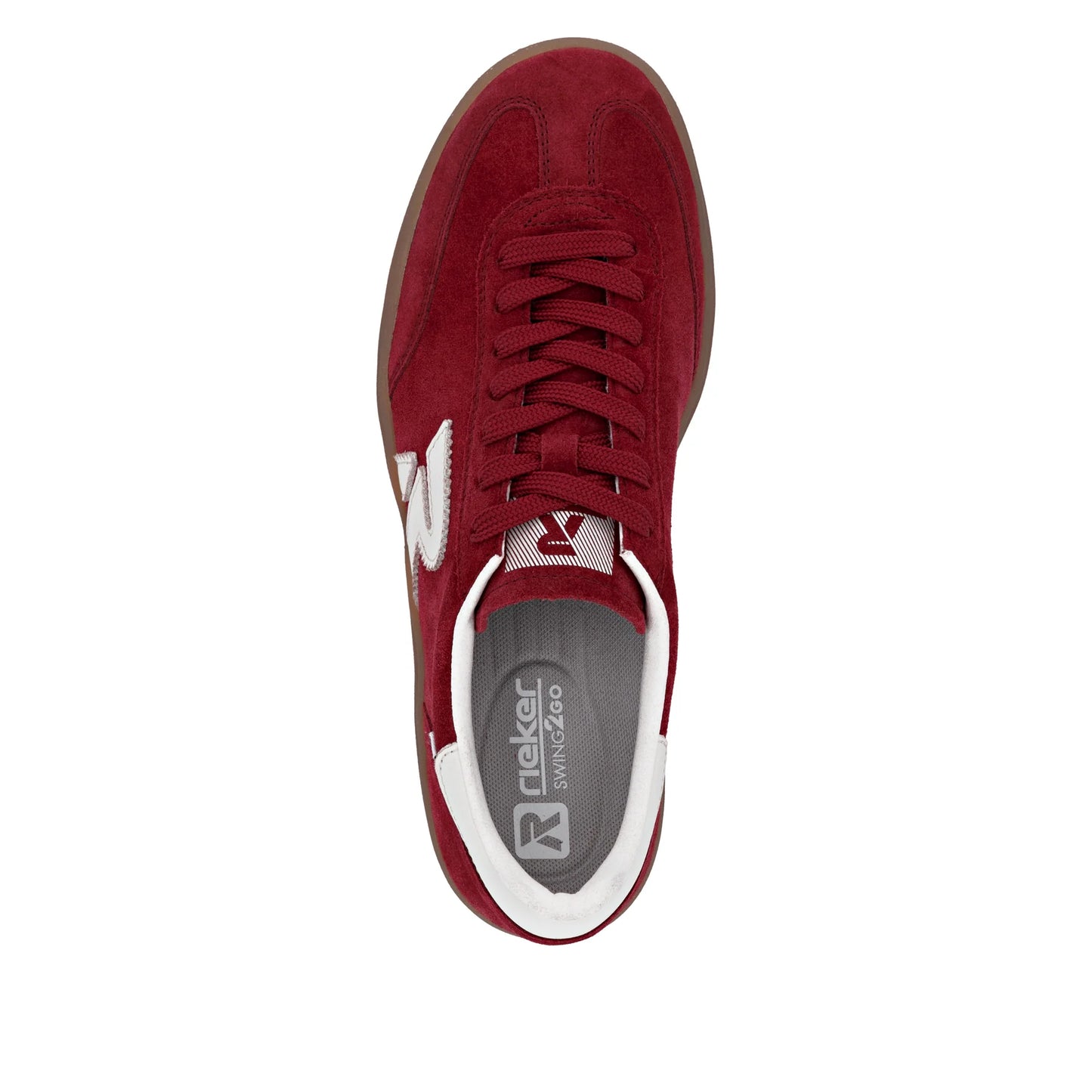 W3700-35 Red trainer