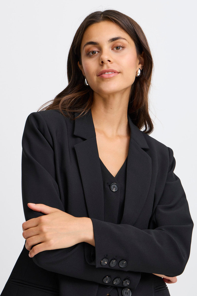 Frabigail blazer (black)