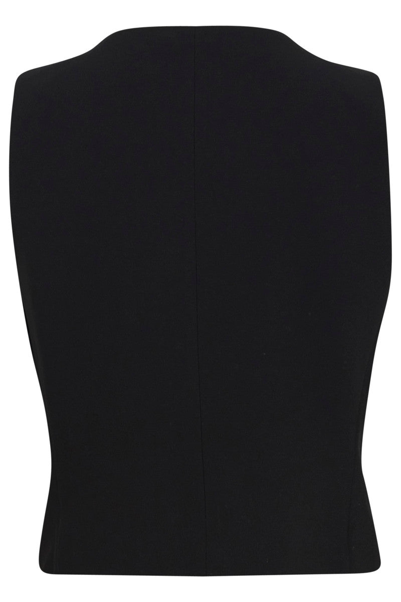 Frabigail Waistcoat (black)