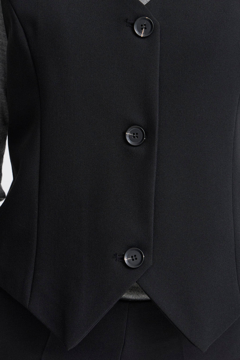 Frabigail Waistcoat (black)