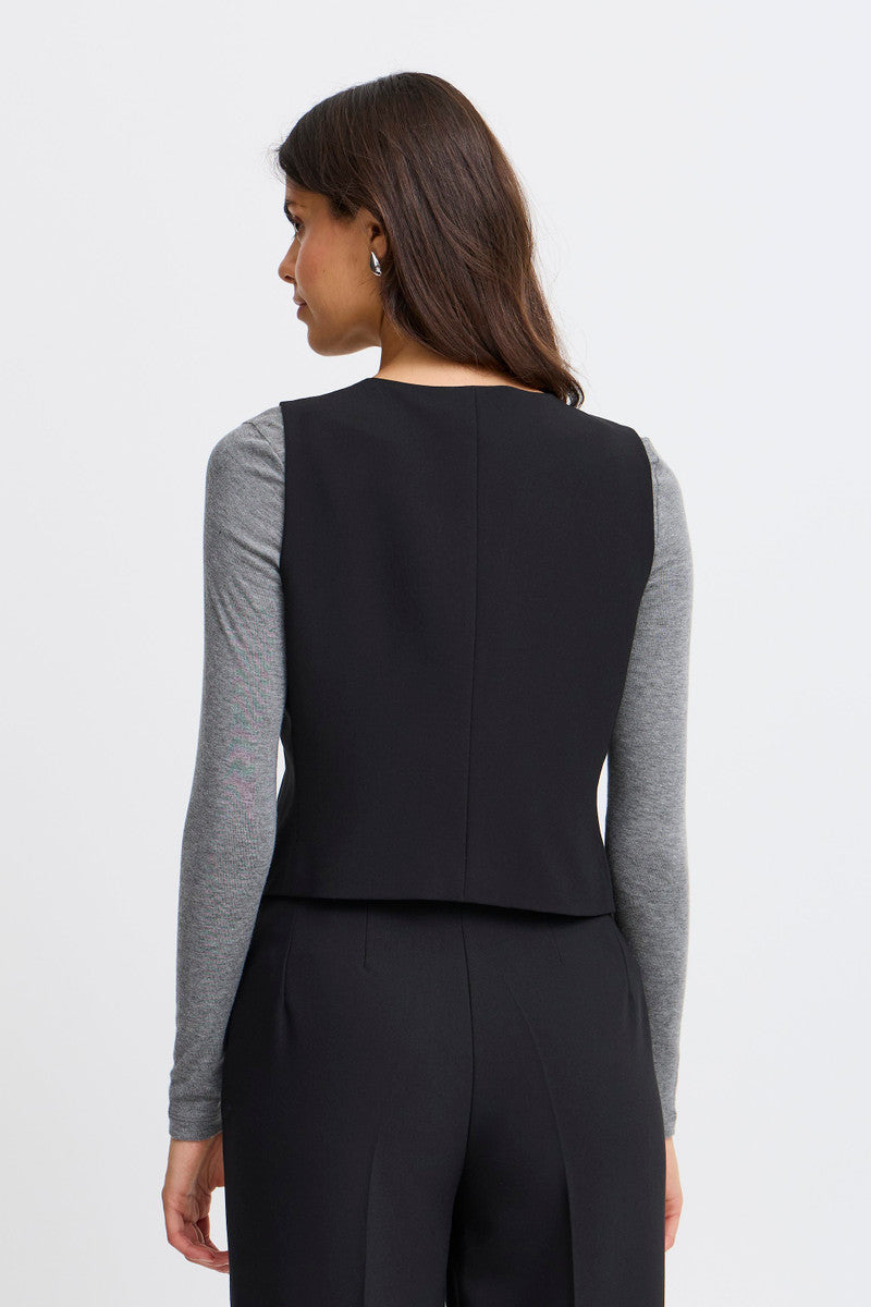 Frabigail Waistcoat (black)