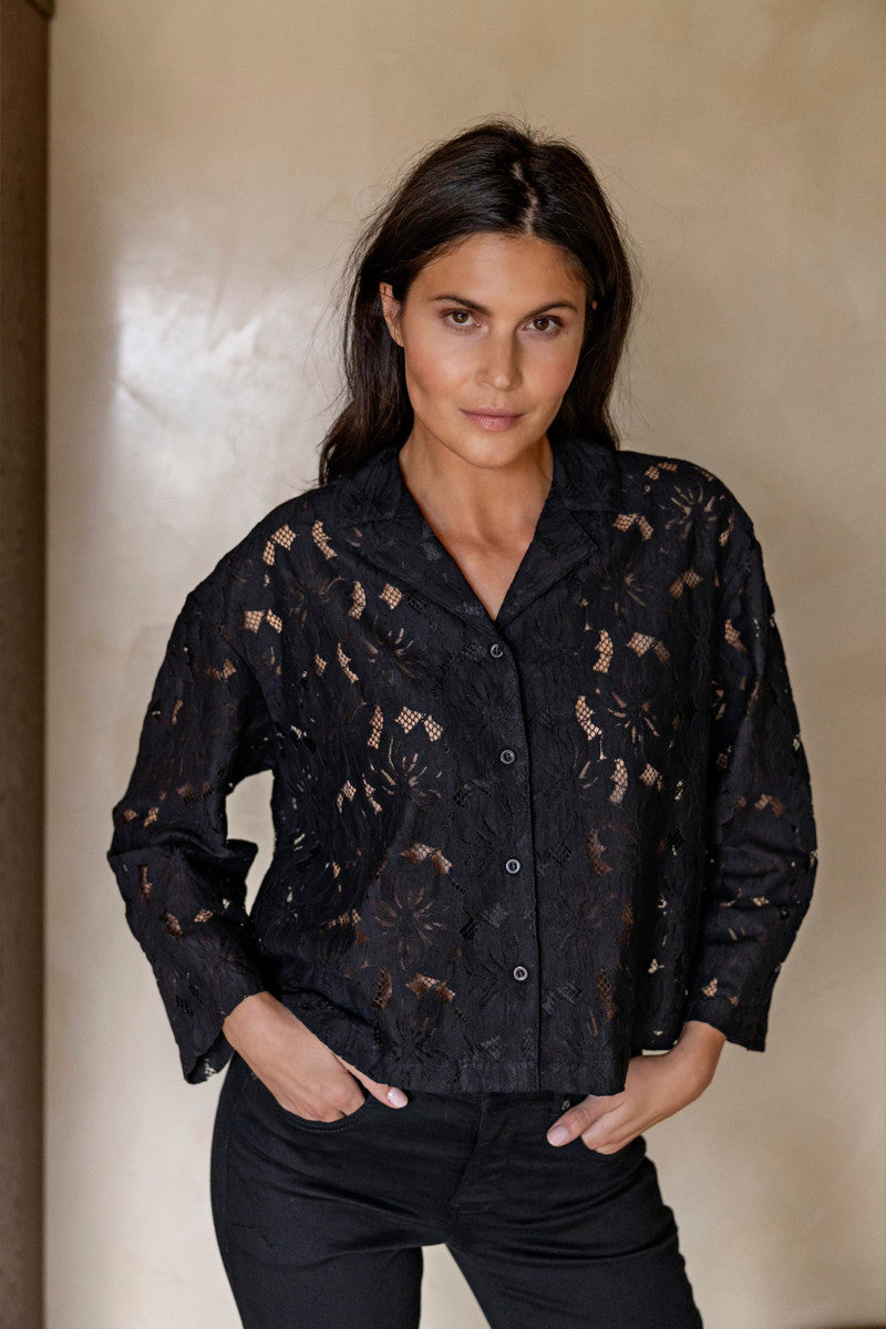 Frbonni shirt (black)