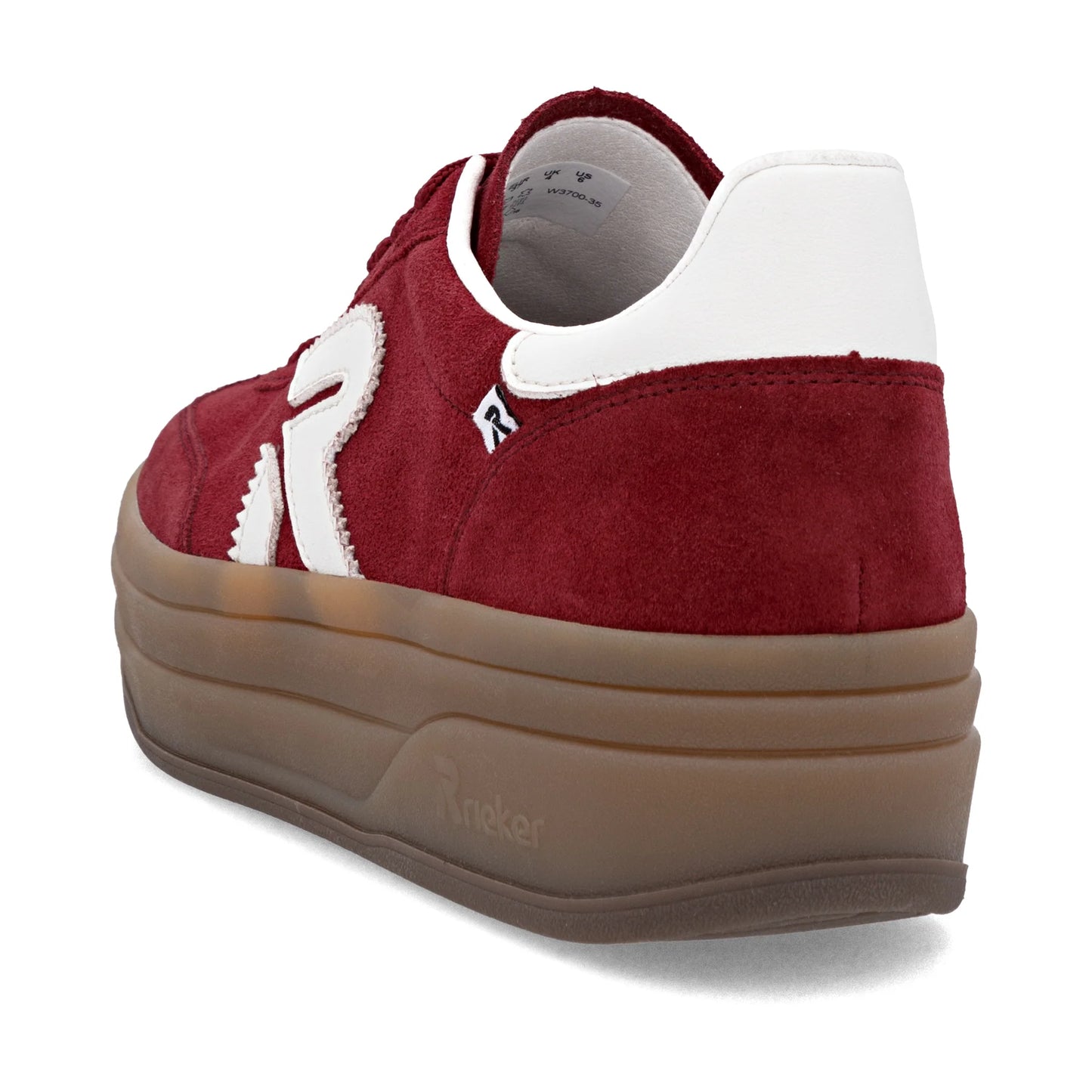 W3700-35 Red trainer