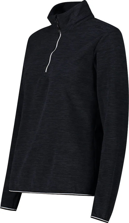 CMP melange second-layer turtle neck