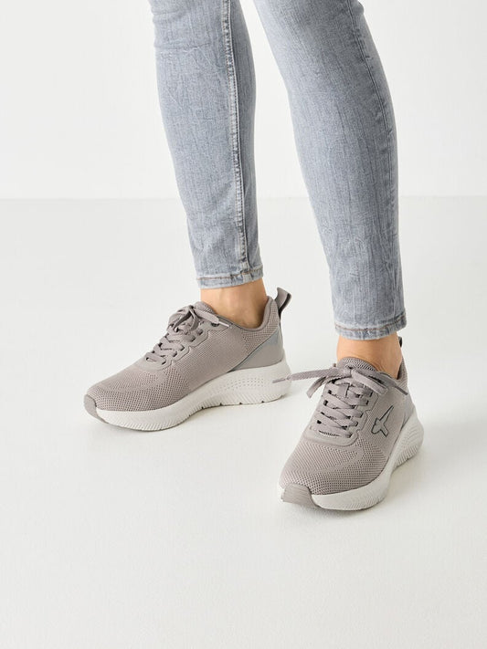 Tamaris Taupe trainer 8-83728-45