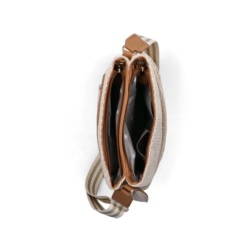 Rieker H1031/60 Cream handbag