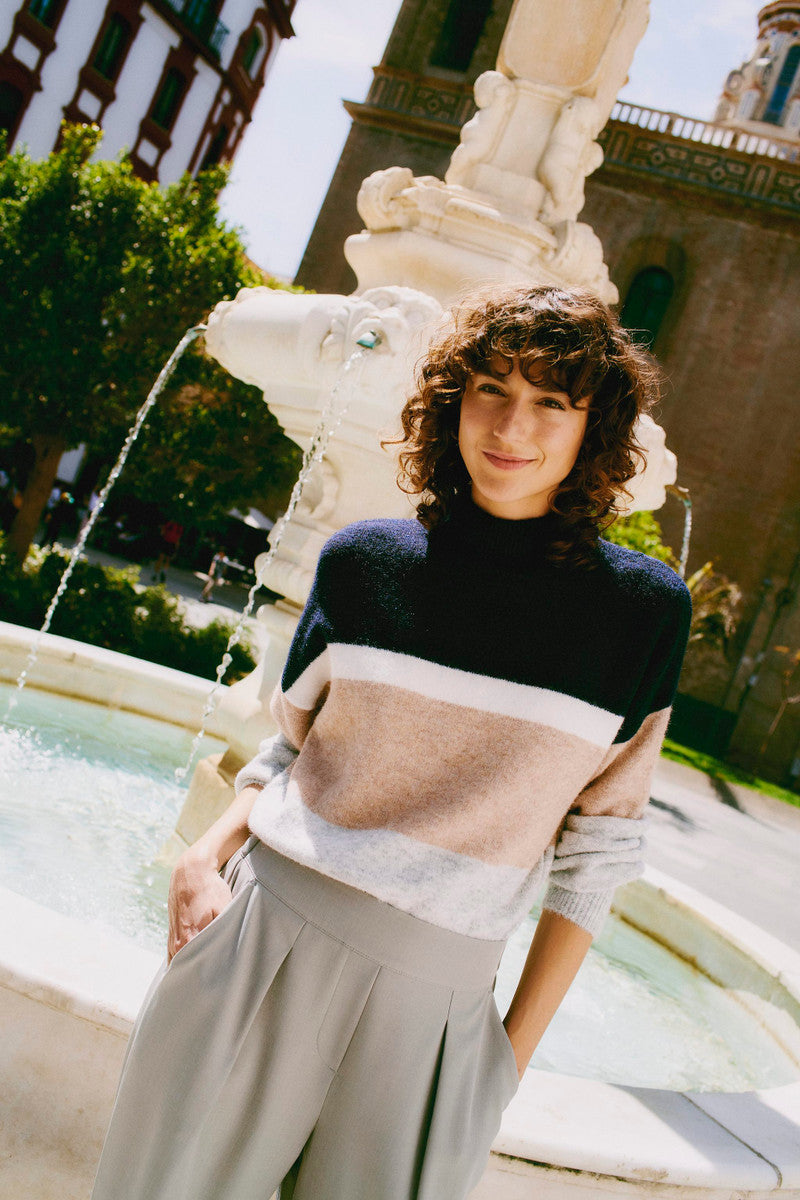 Byomea Striped Jumper