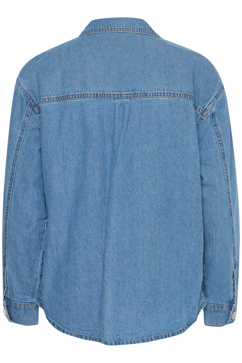 Bykapuca Shirt (mid blue denim)