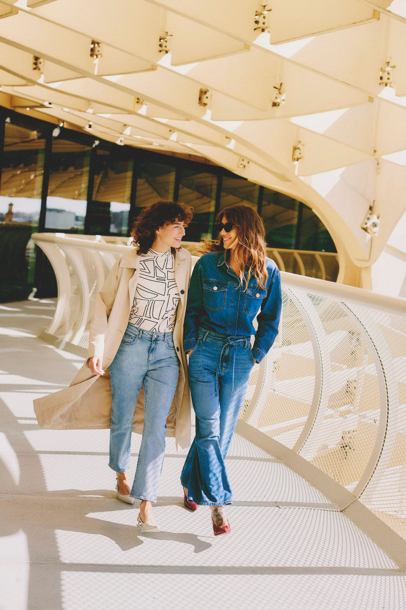 Bykapuca Shirt (mid blue denim)