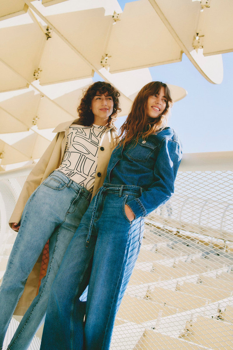 Bykapuca Shirt (mid blue denim)