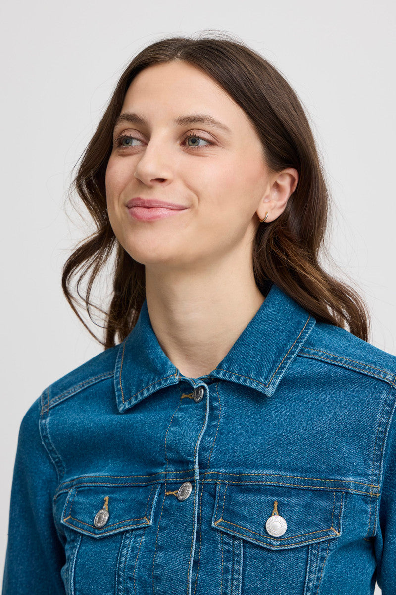 Fxdenima Jacket (mid blue denim)