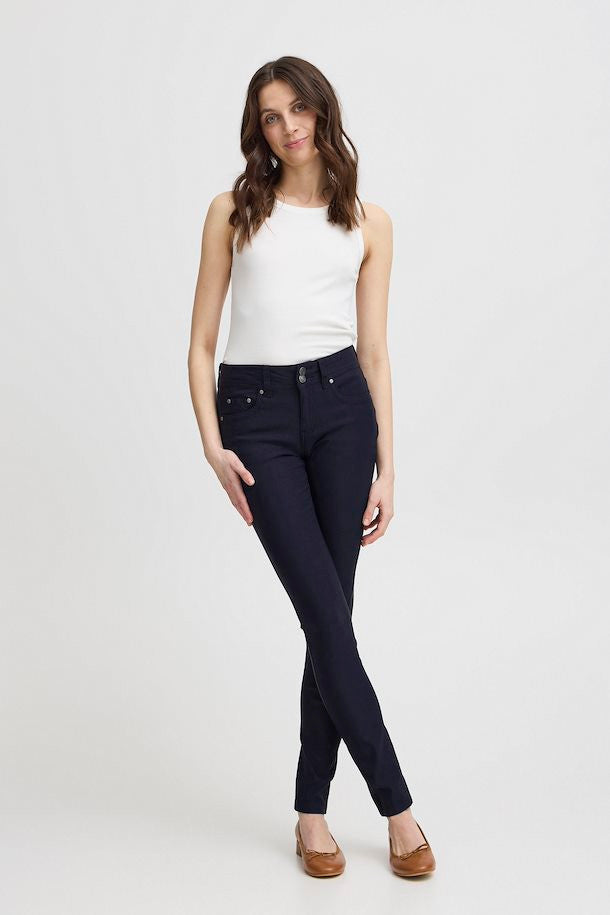 Frzalin tokoy pants (dark peacoat)