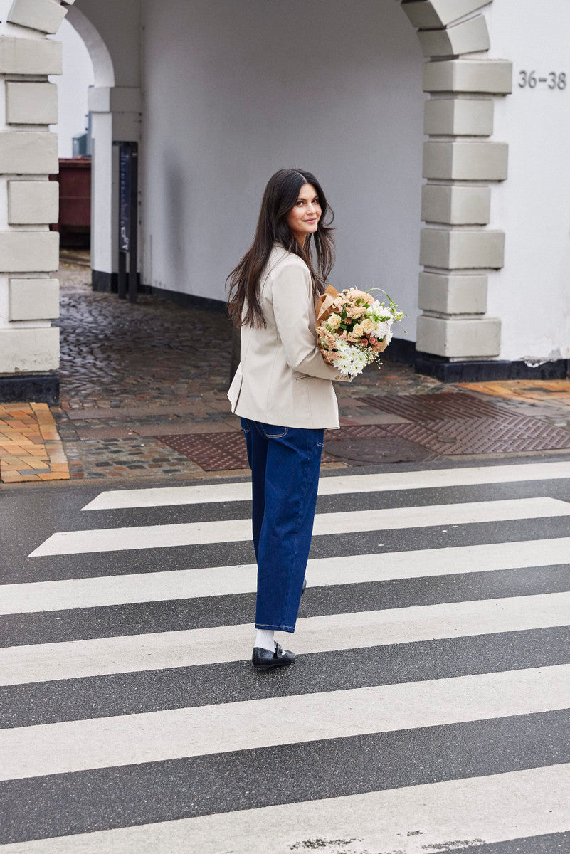 Frabigail Blazer (Oxford Tan)