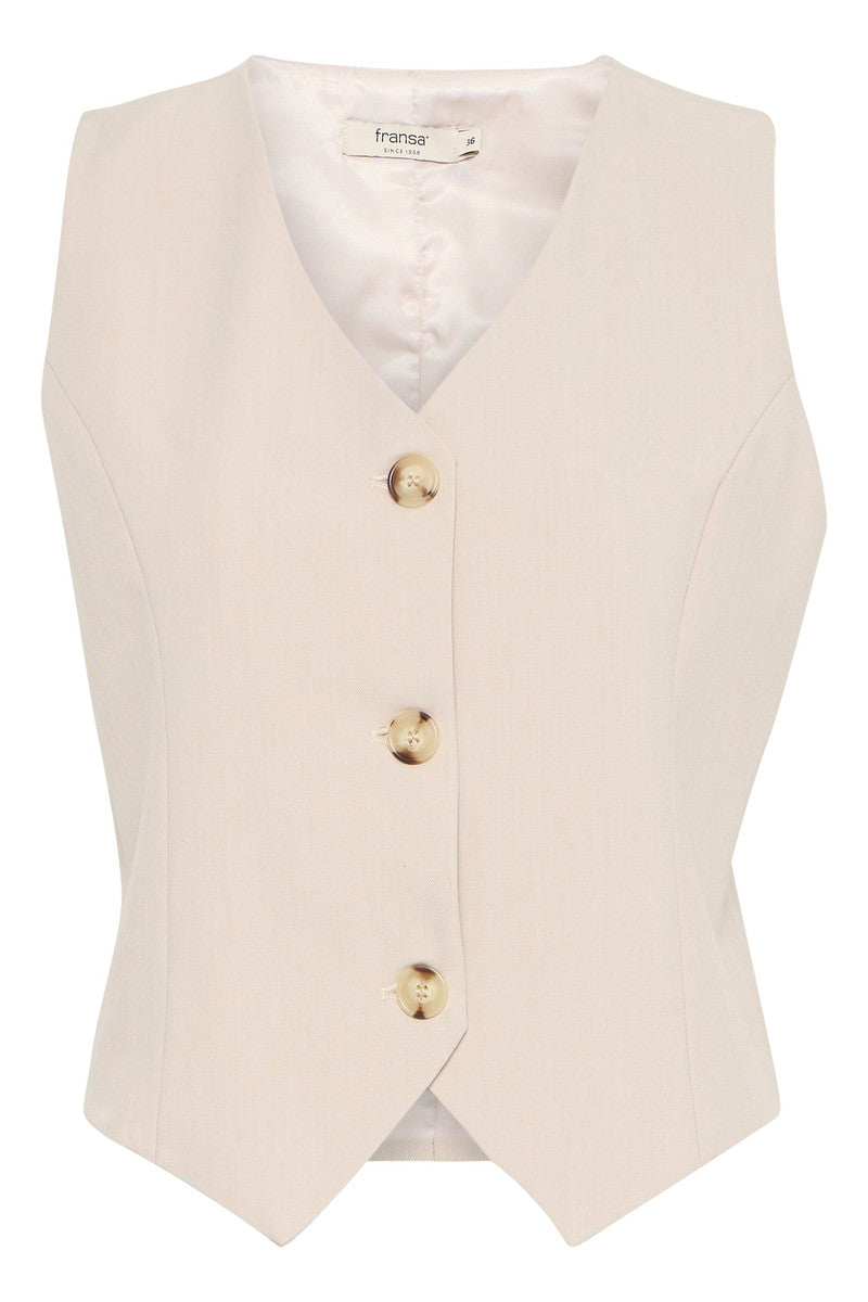 Frabigail Waistcoat (oxford tan)