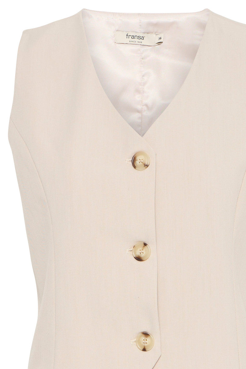 Frabigail Waistcoat (oxford tan)