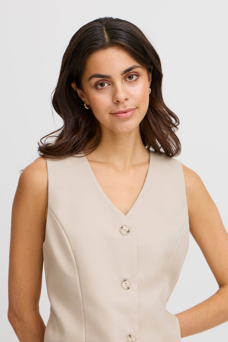 Frabigail Waistcoat (oxford tan)