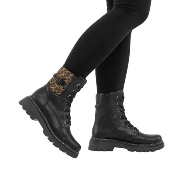 Rieker Black Boot 76724-00