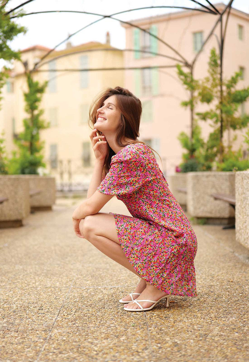 Leane Short Ruffled Dress