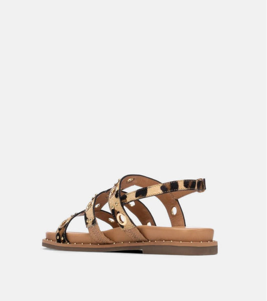 Carmela 163208 leopard sandal