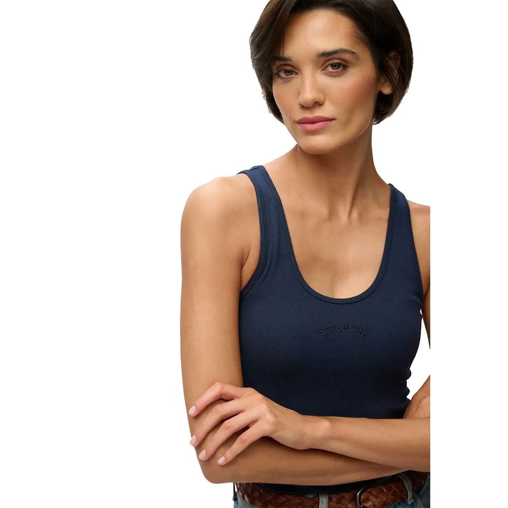 Essential Logo Scoop Vest