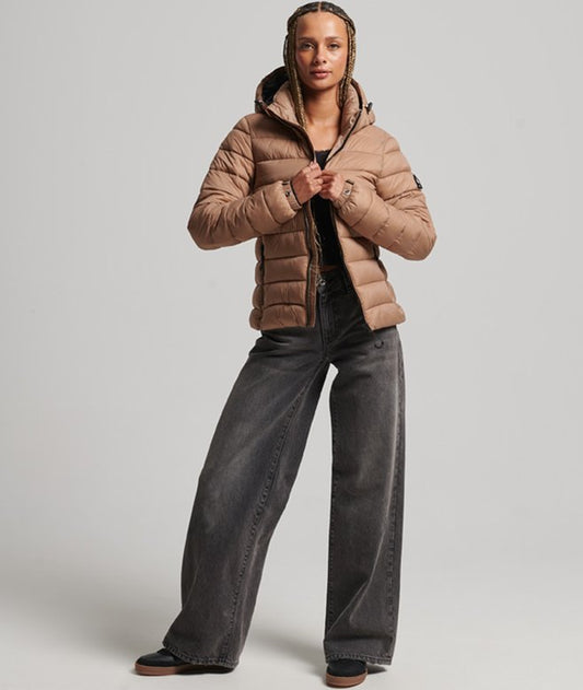 Superdry Hooded Classic Puffer Jacket