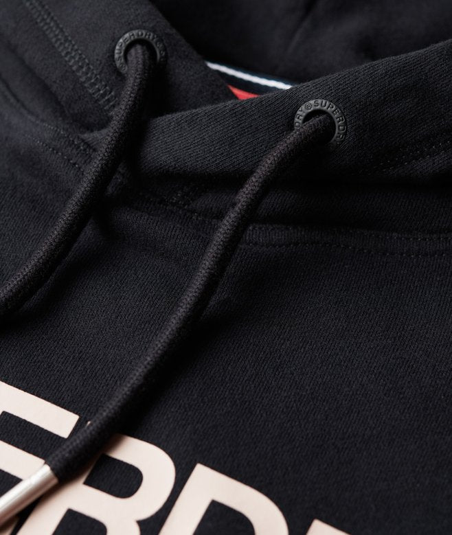 Sportswear Logo Boxy Hoodie
